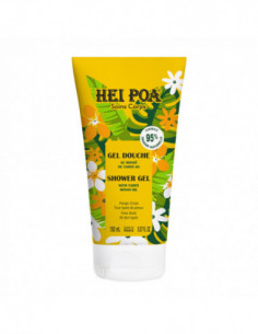 Hei Poa Gel Douche au Monoï de Tahiti AO - 150ml 