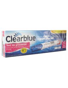 Clearblue Test de grossesse digital précoce - 1 unité