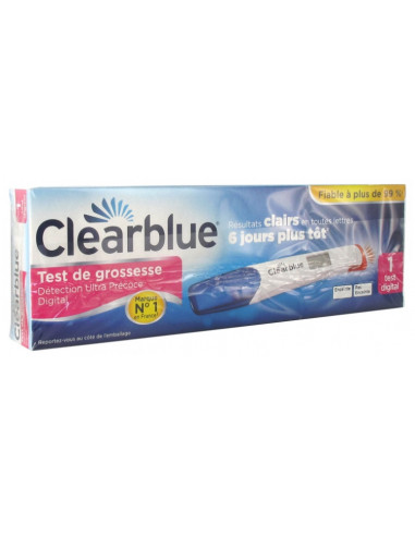 Clearblue Test de grossesse digital précoce - 1...