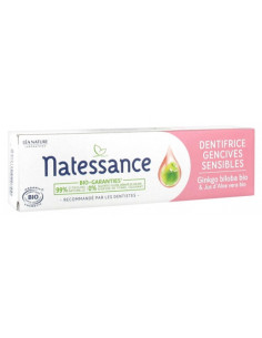 Natessance Dentifrice Gencives Sensibles Ginkgo Biloba...
