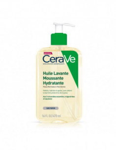 CERAVE Huile Lavante Moussante Hydratante -  473ml