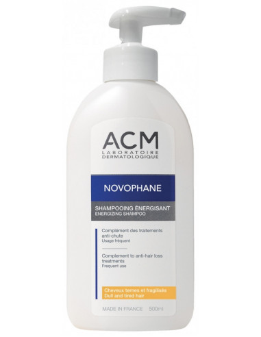 ACM Novophane Shampoing Énergisant - 500 ml