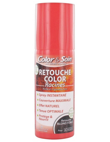 3 Chênes Color & Soin Retouche Color Racines Spray Teinte : Blond Foncé - 75 ml