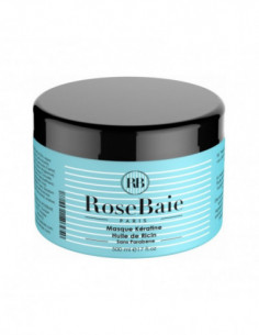 RoseBaie  Masque Kératine Huile De Ricin - 500ml
