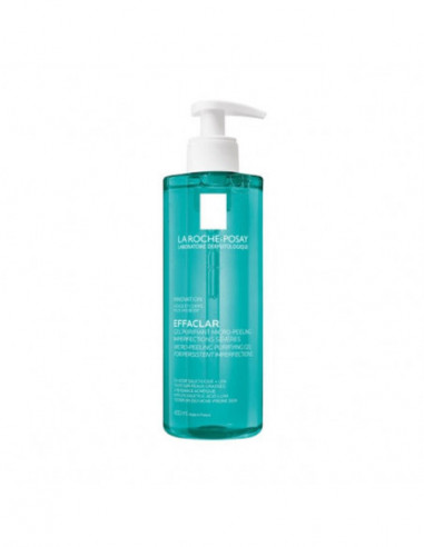 La Roche-Posay Effaclar Gel purifiant micro-peeling - 400ml