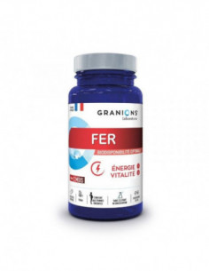 Granions Fer - 60 gélules