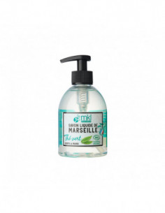 MKL Savon de Marseille surgras Thé vert certifié Bio - 300ml