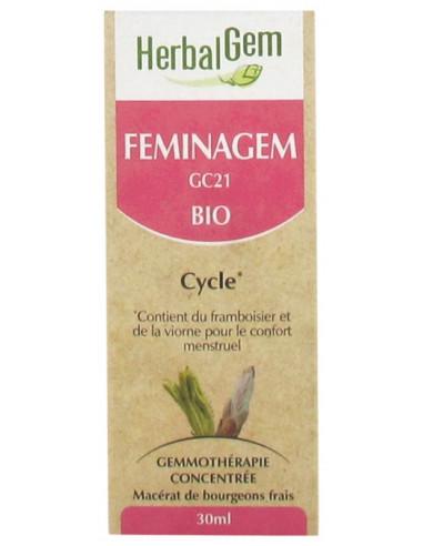 HerbalGem Feminagem Bio - 30 ml