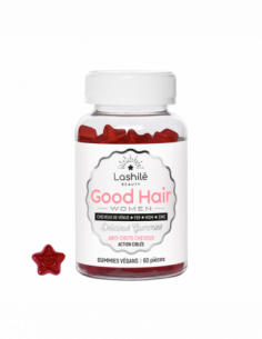 Lashilé Beauty Good Hair Women - 60 gommes