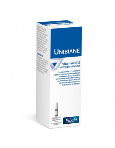 Pileje Unibiane vitamine B12 methylcobalamine -...