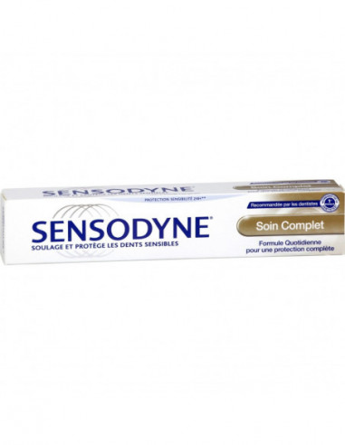 Sensodyne dentifrice soin complet - 75ml