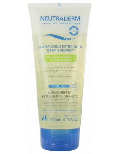 Neutraderm Shampoing Extra-Doux Dermo-Respect - 200 ml