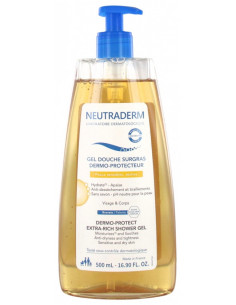 Neutraderm Gel Douche Surgras Dermo-Protecteur - 500 ml