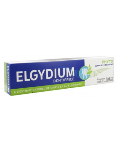 Elgydium Dentifrice Phyto - 75 ml