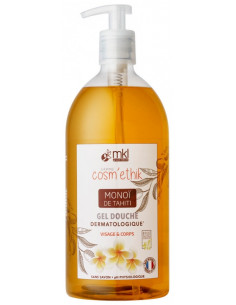 MKL Green Nature Cosm'Ethik Gel Douche Monoï de Tahiti -...