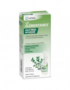 UPSA Les Élémentaires Nez très bouché spray - 15 ml