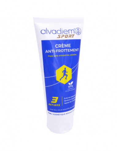 Alvadiem Sport crème anti-frottement - 75 ml