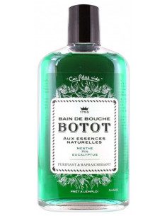 Botot Bain de Bouche Menthe Pin Eucalyptus - 250 ml