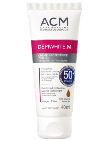 ACM Dépiwhite.M Crème Protectrice Teintée SPF50+ - 40 ml