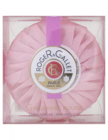 Roger & Gallet Gingembre Rouge Savon Parfumé - 100 g