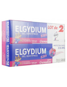 Elgydium Kids Gel Dentifrice Protection Caries 3/6 Ans -...