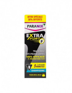 Paranix Extra Fort Shampooing Anti-Poux & Lentes - 300ml...