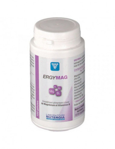 NUTERGIA Ergymag - 90 Gélules