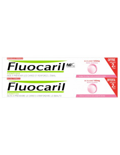 Fluocaril Dentifrice Dents Sensibles Bi-Fluoré - Lot de 2...
