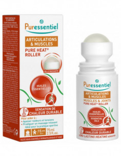 Puressentiel Articulations & Muscles Pure Heat Roller aux Huiles Essentielles - 75 ml