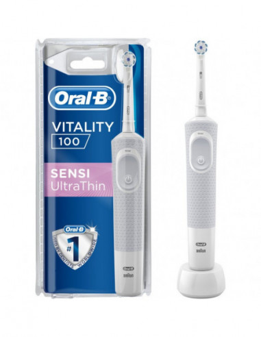 ORAL-B Brosse à dents électrique Sensi Ultrathin 