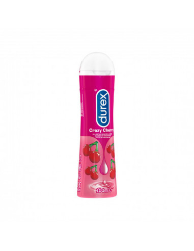 Durex Crazy Cherry gel lubrifiant cerise - 100 ml