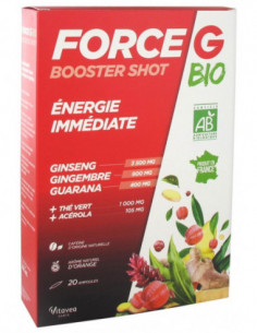 Nutrisanté Force G Bio Booster Shot - 20 ampoules