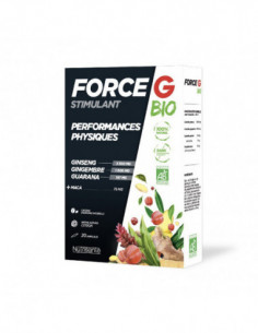 Nutrisanté Force G stimulant Bio performances physiques -...