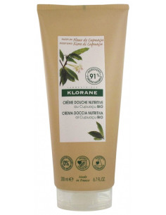 Klorane Crème Douche Nutritive au Cupuaçu Bio Fleur de...