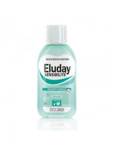 Eluday Sensibilité bain de bouche - 500 ml