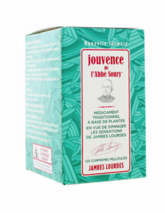 JOUVENCE DE L'ABBÉ SOURY - 120 Comprimés 