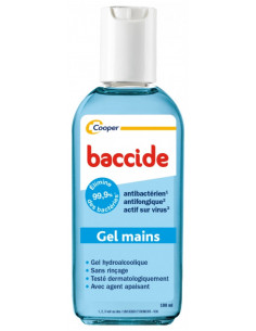 Baccide Gel Mains - 100ml