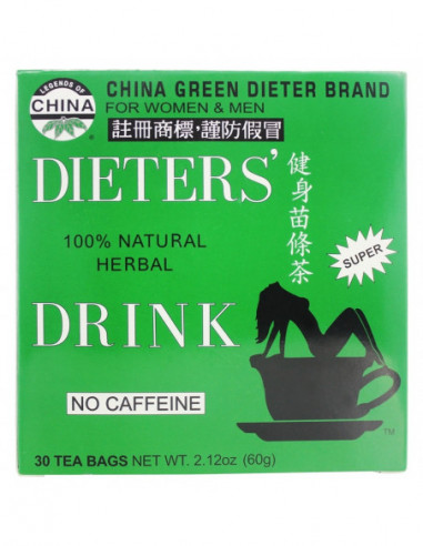 Uncle Lee's Tea China Green Brand - 18 sachets