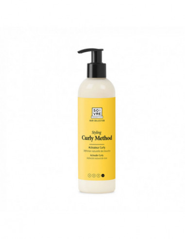 Soivre Cosmetics Activateur de boucles Curly Method - 250ml 