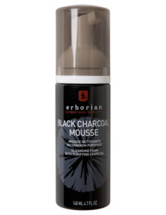 Erborian Black Charcoal Mousse Nettoyante au Charbon...