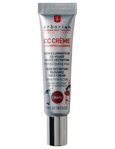 Erborian CC Crème à la Centella Asiatica Teinte - 15 ml