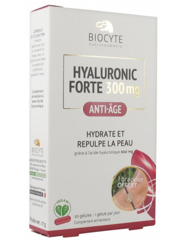 Biocyte Hyaluronic Forte 300 mg Anti-Âge - 30...