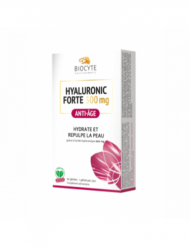 Biocyte Hyaluronic Forte 300mg - 90 gélules