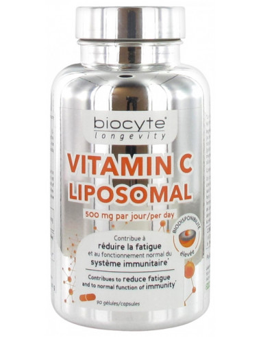 Biocyte Longevity Vitamin C Liposomal - 90 Gélules