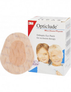 3M Opticlude pansements orthoptiques - 20 unités