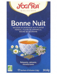 Yogi Tea Bonne Nuit Bio - 17 Sachets
