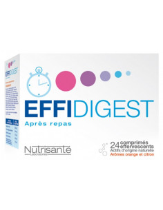 Nutrisanté Effidigest Après Repas - 24 Comprimés...