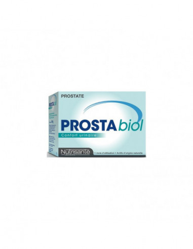 Nutrisanté Prostabiol - 60 capsules 