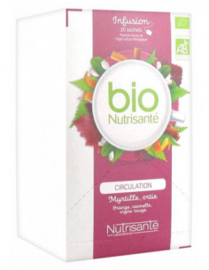 Nutrisanté Infusion Bio Circulation - 20 Sachets