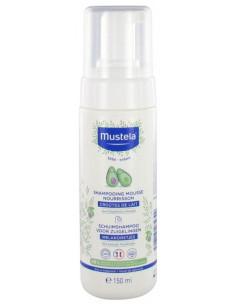 Mustela Shampoing Mousse Nourrisson - 150 ml